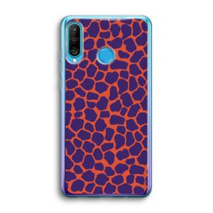 Purple Giraffe: Huawei P30 Lite Transparant Hoesje