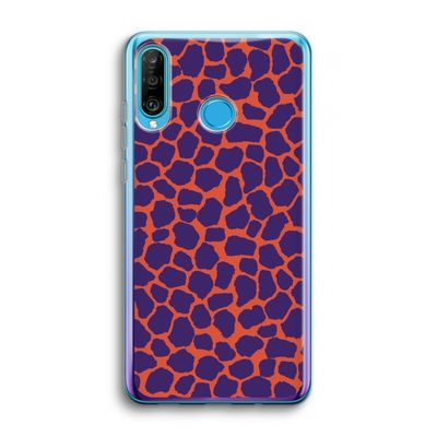 Purple Giraffe: Huawei P30 Lite Transparant Hoesje