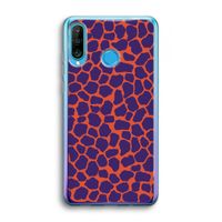 Purple Giraffe: Huawei P30 Lite Transparant Hoesje