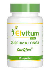 Elvitum Curcuma Longa Curqfen Capsules