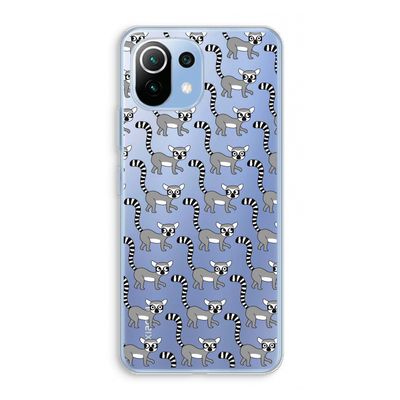 Makis: Xiaomi Mi 11 Lite Transparant Hoesje