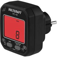 VOLTCRAFT VC-41 Stopcontacttester CAT II 250 V LCD