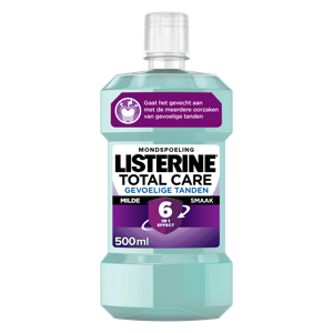 Listerine Total Care Gevoelige Tanden 500ml