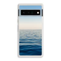 Water horizon: Google Pixel 6 Pro Transparant Hoesje
