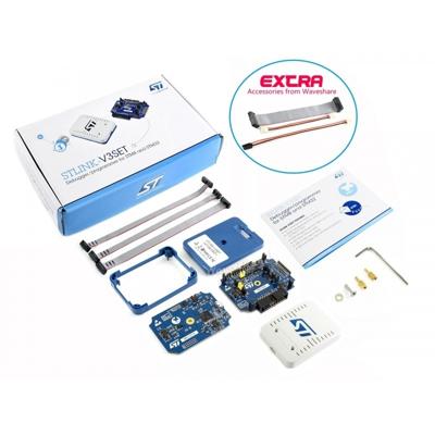 STLINK-V3SET modulaire debugger/programmeur voor STM32/STM8