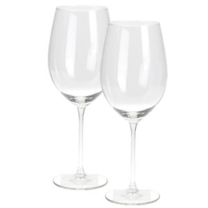 Wijnglazen - 12 stuks - glas - 540 ml