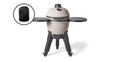 Moddern Kamado Sandy Stone incl. Zijtafels & Zwarte Poten