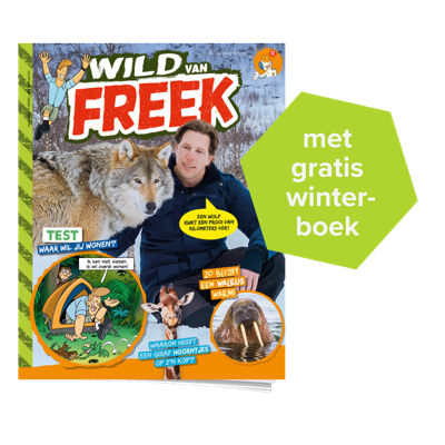Wild van Freek | Basis abonnement