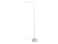 LIVARNO home Flexibele staande lamp (Wit)