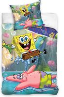 SpongeBob Dekbedovertrek Big Fun 140 x 200 cm Katoen - thumbnail