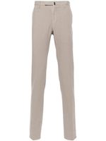 Incotex mid-rise straight-leg chinos - Tons neutres - thumbnail