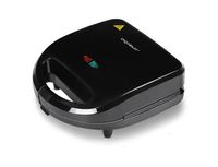 Aigostar Rubik 30JVU - Tosti-ijzer - Contactgrill - Wafelijzers - 3 in 1