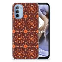 Motorola Moto G31 | G41 | TPU bumper | Batik Brown