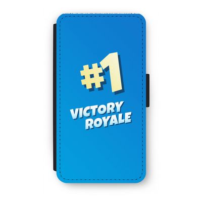 Victory Royale: iPhone XS Flip Hoesje