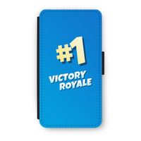 Victory Royale: iPhone XS Flip Hoesje