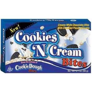 Cookie Dough Cookie Dough - Cookies Creme Bites 88 Gram