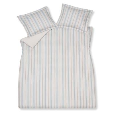 Vandyck Serene Lines powder blue dekbedovertrek