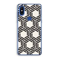 Geometrisch patroon: Xiaomi Mi Mix 3 Transparant Hoesje