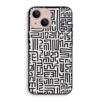Moroccan Print: iPhone 13 mini Biologisch afbreekbaar hoesje