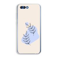 Leaf me if you can: Honor 10 Transparant Hoesje Leaf me if you can: Honor 10 Transparant Hoesje