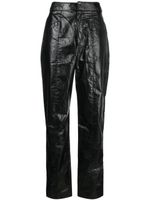ISABEL MARANT pantalon Anea à coupe droite - Noir