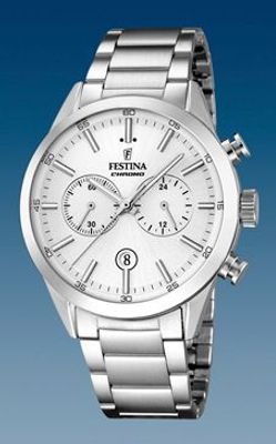 Horlogeband Festina F16826 / F20343 Staal 21mm
