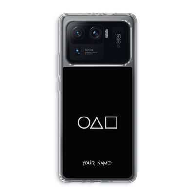 Squid Game: Xiaomi Mi 11 Ultra Transparant Hoesje
