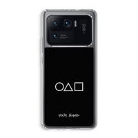 Squid Game: Xiaomi Mi 11 Ultra Transparant Hoesje