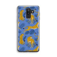 Luipaard: Samsung Galaxy J8 (2018) Transparant Hoesje