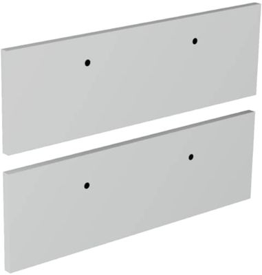 Beaux Montpellier frontenset voor grepen 70x26 hoogglans wit