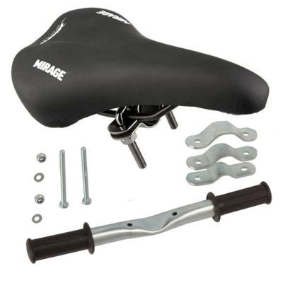 Buiszadel Set Herenfiets met Steco Voetsteunen Herenfiets Buiszadel Set Herenfiets met Steco Voetsteunen Herenfiets