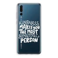 The prettiest: Huawei P20 Pro Transparant Hoesje - thumbnail