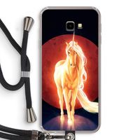 Last Unicorn: Samsung Galaxy J4 Plus Transparant Hoesje met koord