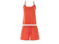 esmara Korte dames pyjama (Oranje, S (36/38)) esmara Korte dames pyjama (Oranje, S (36/38))