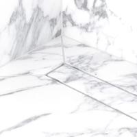 Douchegoot Easy Drain Compact 50 Modulo Stone 90 cm complete set, waterslot 50 mm Douchegoot Easy Drain Compact 50 Modulo Stone 90 cm complete set, waterslot 50 mm