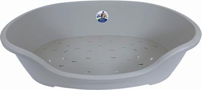 Moderna plastic hondenmand 110 cm warmgrijs - Gebr de boon