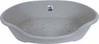 Moderna plastic hondenmand 110 cm warmgrijs - Gebr de boon