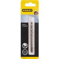 Stanley metaalboor 6 mm HSS-E Cobalt STA50112 Stanley metaalboor 6 mm HSS-E Cobalt STA50112