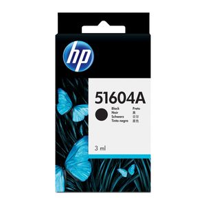 HP zwarte inktcartridge, gewoon papier