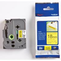 Brother TZE-S641 labelprinter-tape Zwart op geel TZ