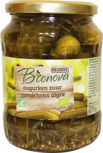 Augurken zuur bio