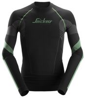 Snickers 9425 FlexiWork Seamless Shirt met lange mouwen