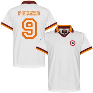AS Roma Retro Shirt Uit 1980-1981 + Pruzzo 9 (Retro Style)