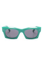 Marni Eyewear Edku oval-frame sunglasses - Vert