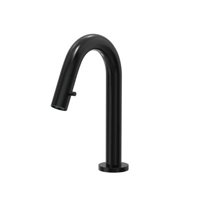 Xenz Duero Plus fonteinkraan 11 cm opbouw rond mat zwart
