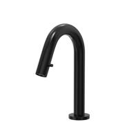 Xenz Duero Plus fonteinkraan 11 cm opbouw rond mat zwart