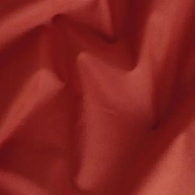 Dommelin Dommelin Hoeslaken Uni Percal 200TC 577 Terracotta 90x200/30