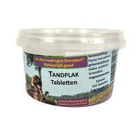 Dierendrogist Tandplak tabletten - thumbnail