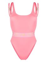 Versace maillot de bain à imprimé Greca - Rose - thumbnail