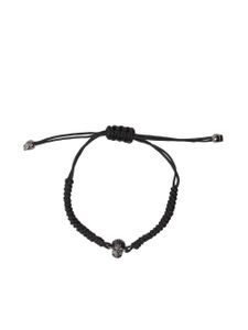 Alexander McQueen bracelet Skull Friendship - Noir